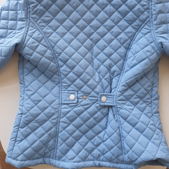 Bench Lightweight Girls Quited Puffy Jacket - Picture 2 of 5
